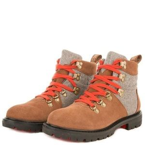 TOMS • summit rawhide hiking boots • size 7